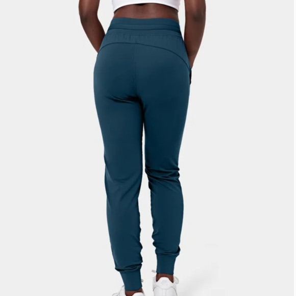 HALARA Teal Track Pants Joggers - Picture 3 of 10